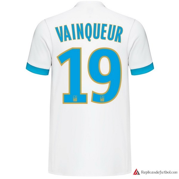 Camiseta Marsella Primera equipación Vainqueur 2017-2018